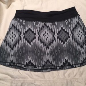 Head Skirt with Black shorts